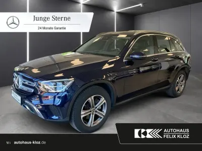 Gebraucht Mercedes GLC220 Exclusive 194 PS (142 kW) 2022 Blau SUV
