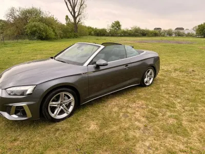 Używany Audi A5 Cabriolet