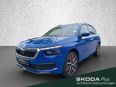Gebraucht Skoda Kamiq Style 116 PS (85 kW) 2020 Energyblau uni SUV
