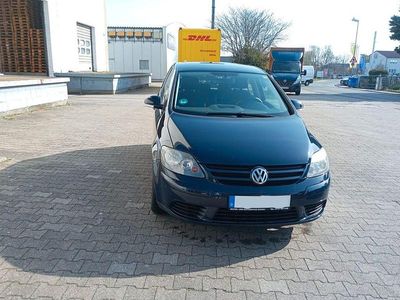 Gebraucht VW Golf Plus Cross Trendline 105 PS (77 kW) 2005 Blau Van / Kleinbus