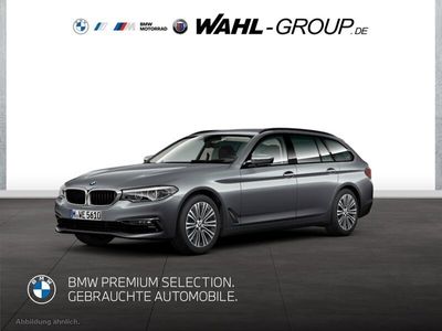 gebraucht BMW 530 d Touring Sport Line | Head-Up Navi AHKI