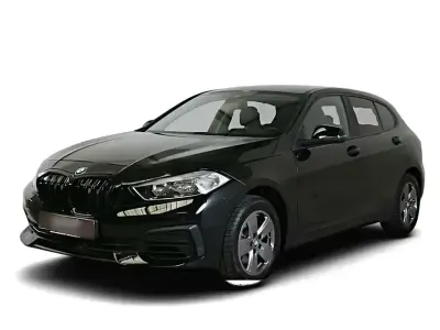 Gebraucht BMW 116 109 PS (80 kW) 2023 Schwarz Kleinwagen