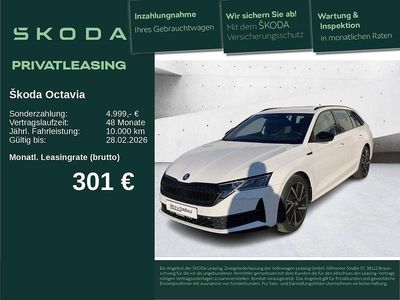 9p candyweiss Gebraucht 2025 Skoda Octavia SportLine Kombi | 37.450 €