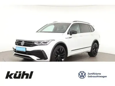 Gebraucht VW Tiguan Allspace R-line 150 PS (110 kW) 2022 Weiß SUV