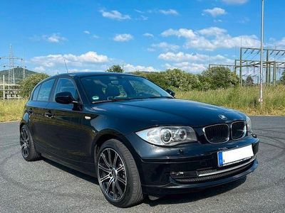 Usata BMW 116 116 CV (85 kW) 2010 Nero Utilitaria
