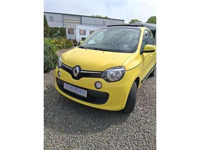 Usata Renault Twingo Liberty 69 CV (50 kW) 2016 Giallo Utilitaria