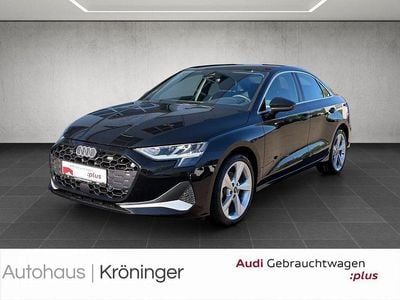 Usata Audi A3 Advanced 150 CV (110 kW) 2025 Nero Berlina