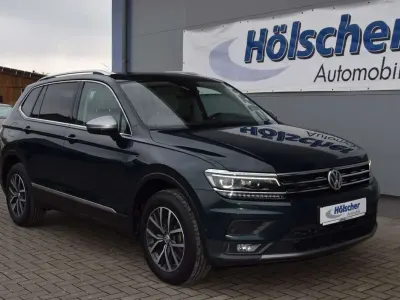 Gebraucht VW Tiguan Allspace 190 PS (139 kW) 2019 Grün SUV