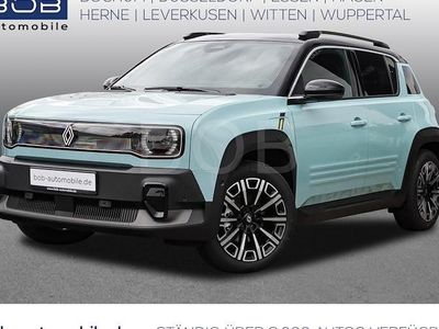 Gebraucht Renault 4 E-Tech Iconic 110 kW (150 PS) 2025 Hautsdefrancegrün + dach bl SUV
