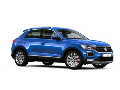 gebraucht VW T-Roc 1.5 TSI Sport