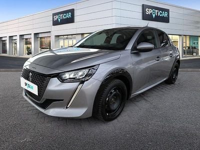 Gebraucht Peugeot e-208 Active 100 kW (136 PS) 2021 Grau Kleinwagen