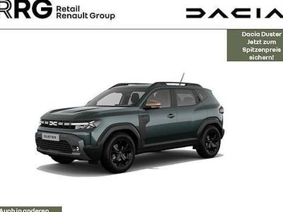 Neu Dacia Duster Extreme 140 PS (102 kW) 2025 Grün SUV