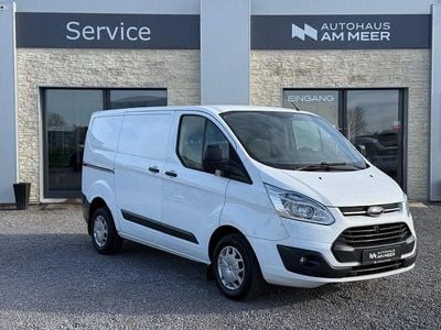 Gebraucht Ford Transit Custom 101 PS (74 kW) 2016 Weiß Van / Kleinbus
