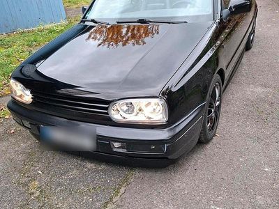 Gebraucht VW Golf Cabriolet 90 PS (66 kW) 1993 Schwarz Cabrio