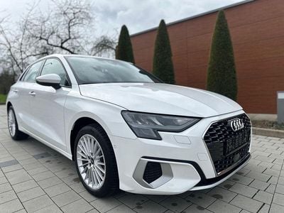 Gebraucht Audi A3 Advanced Plus 116 PS (85 kW) 2024 Weiß Limousine