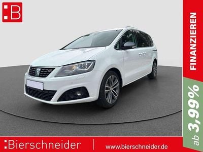 Gebraucht Seat Alhambra FR-Line 150 PS (110 kW) 2021 Weiss Van / Kleinbus