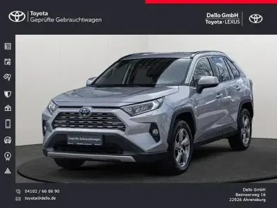 Gebraucht Toyota RAV4 Hybrid Team 178 PS (130 kW) 2020 Silber SUV