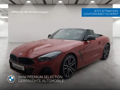 Brugt BMW Z4 M Sport 340 HK (250 kW) 2025 Rød Cabriolet