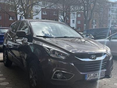 Gebraucht Hyundai ix35 Edition 135 PS (99 kW) 2013 Braun SUV