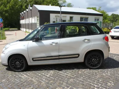 Gebraucht Fiat 500L Pop Star 84 PS (61 kW) 2016 Grau Van / Kleinbus