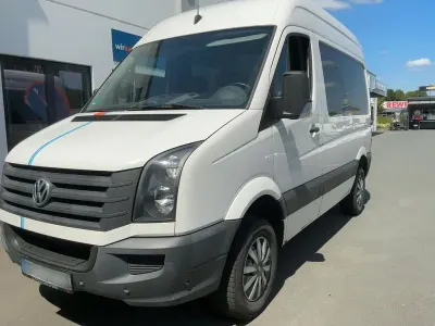 Gebraucht VW Crafter 109 PS (80 kW) 2014 Weiß Van
