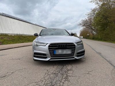 gebraucht Audi A6 3xsline quattro 3.0 TDI Limousine