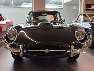 Gebraucht Jaguar E-Type 265 PS (194 kW) 1968 Schwarz Coupé