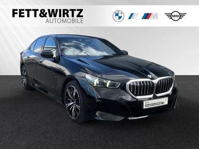 Second-hand BMW 550e M Sport 489 CP (359 kW) 2024 Negru Berlinǎ