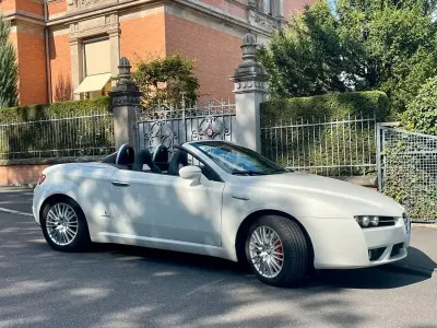 Gebraucht Alfa Romeo Spider 209 PS (153 kW) 2008 Weiß Cabrio