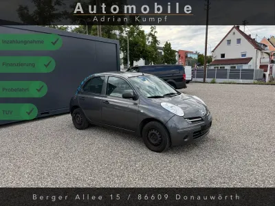Gebraucht Nissan Micra City 65 PS (47 kW) 2006 Grau Kleinwagen