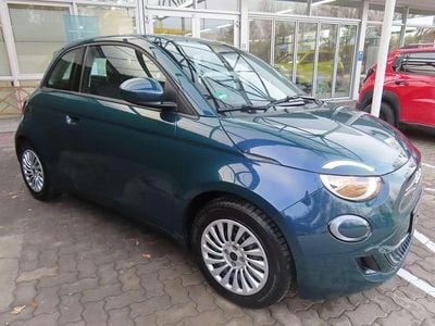 Usata Fiat 500e 86 kW (118 CV) 2023 Verde Utilitaria