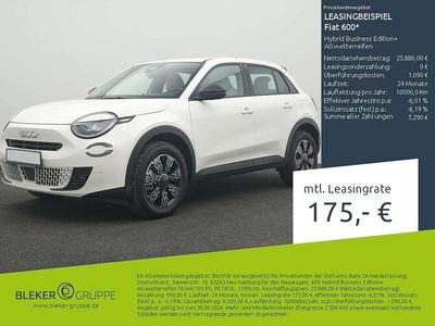 Nouă Fiat 600 Business 101 CP (74 kW) 2026 Alb SUV