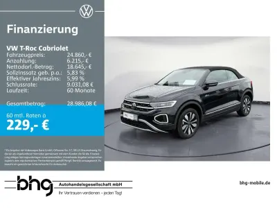 Occasion VW T-Roc Goal 116 ch (85 kW) 2025 Noir SUV