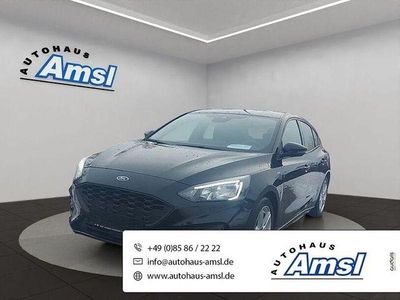 Schwarz Gebraucht 2020 Ford Focus ST-Line X Limousine | 18.390 € (Fairer Preis)