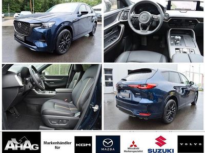 Blau Neu 2025 Mazda CX-60 Homura-Line SUV | 51.450 € (Fairer Preis)