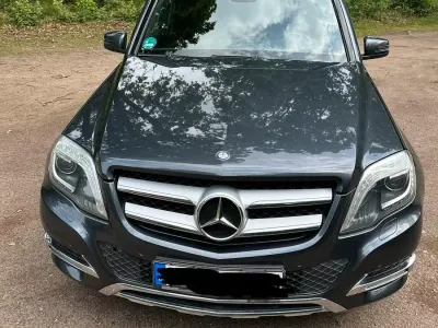 Gebraucht Mercedes GLK220 170 PS (125 kW) 2014 Grau SUV