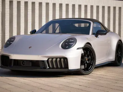 Neu Porsche 992 541 PS (397 kW) 2026 Grau Cabrio