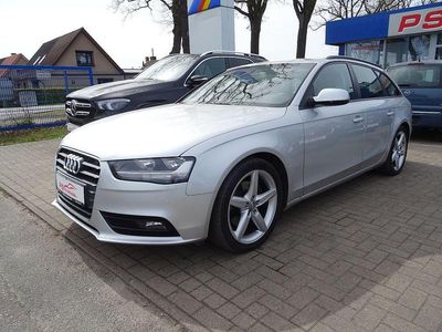 Usata Audi A4 Ambition 143 CV (105 kW) 2012 Argento Station wagon