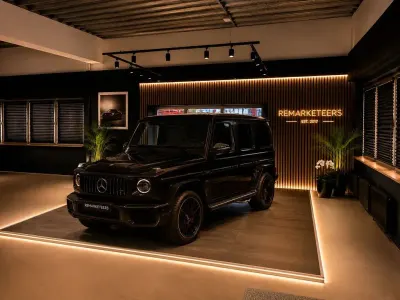Gebraucht Mercedes G350 AMG 211 PS (155 kW) 2014 Schwarz SUV