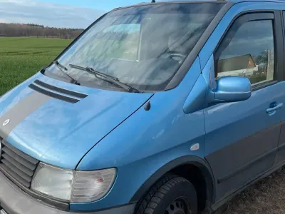 Gebraucht Mercedes V220