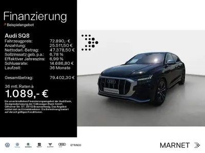 Gebraucht Audi SQ8 Ambiente 507 PS (372 kW) 2023 Schwarz SUV