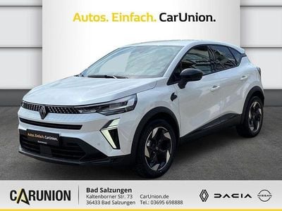 Neu Renault Captur Techno 91 PS (66 kW) 2025 Perlmuttweiß metallic SUV