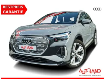 Używany Audi e-tron S-Line 125 kW (170 KM) 2022 Szary SUV
