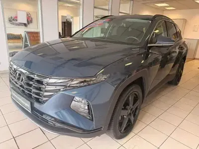 Gebraucht Hyundai Tucson Trend 265 PS (194 kW) 2021 Blau SUV
