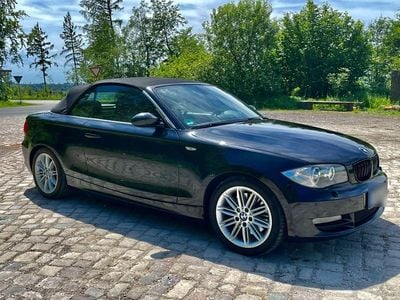 Gebraucht BMW 123 Cabriolet M Sport 204 PS (150 kW) 2009 Schwarz Cabrio