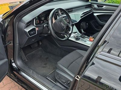 Second-hand Audi A6 S-Line 204 CP (150 kW) 2021 Negru Break