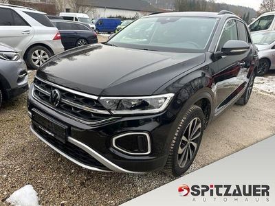Gebraucht VW T-Roc Style 150 PS (110 kW) 2022 Schwarz SUV
