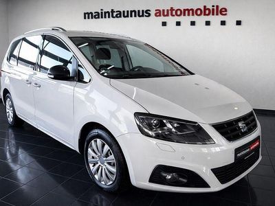 Gebraucht Seat Alhambra FR-Line 150 PS (110 kW) 2017 Weiß Van / Kleinbus