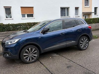 Gebraucht Renault Kadjar Bose Edition 131 PS (96 kW) 2016 Blau SUV
