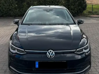 Gebraucht VW Golf VIII Style 131 PS (96 kW) 2020 Schwarz Limousine